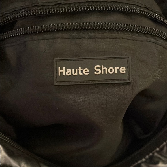 HAUTE SHORE Metallic Silver Shoulder Bag - Picture 9 of 9